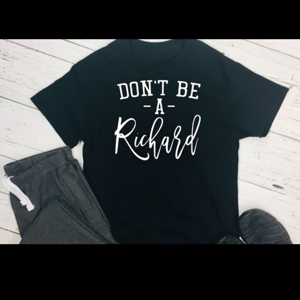 Nickname t-shirt